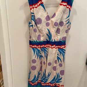 Tracey Reese Anthropologie Mini dress